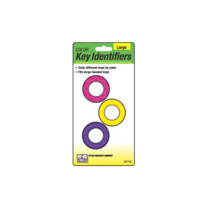 3PK LG Key Identifiers | Pack Of 5