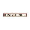 20x3 King of Grill Sign | Pack Of 4