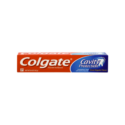 Col 6. OZ Reg Toothpaste