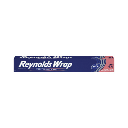 Hardware store usa |  ReyWrap 30SQFT ALU Foil | 1001090008031 | REYNOLDS CONSUMER PRODUCTS