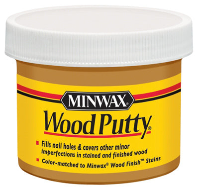 Hardware Store USA | 3.75OZ GLD Oak WD Putty