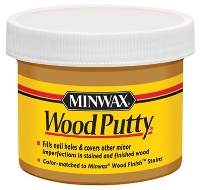 Hardware Store USA | 3.75OZ Cherry WD Putty