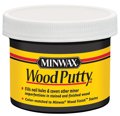 Hardware Store USA | 3.75OZ Ebony WD Putty