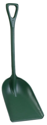 Hardware Store USA | Tuffy GRN Scoop Shovel