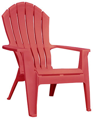 Hardware Store USA | RED Adirondack Chair