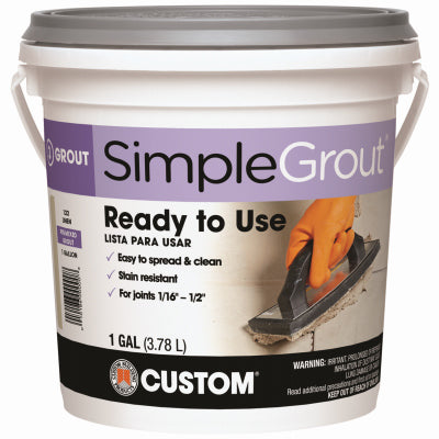 Hardware Store USA | GAL GRY PreMix Grout