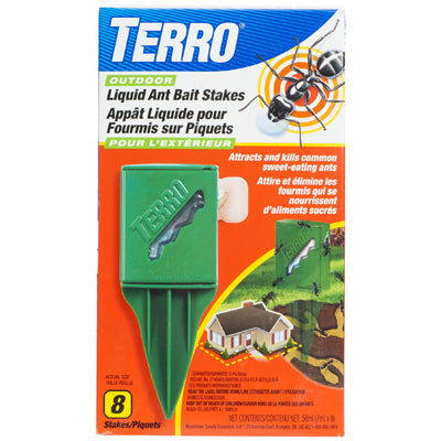 Hardware Store USA | 8PK LIQ Ant Bait Stake