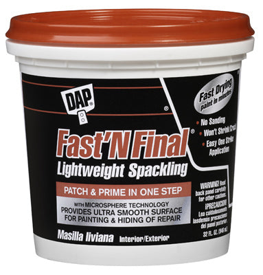Hardware Store USA | QT LW Spackling