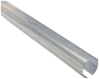 Hardware Store USA | 12' Galv Plain RND Rail