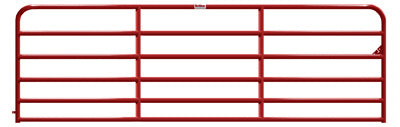 Hardware Store USA | 14' 6Rail RED HD Gate