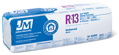 Hardware Store USA | R13 15x93 Un-Faced Batt