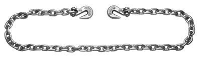 Hardware Store USA | 3/8x20 Binde Chain/Hook | Pack Of 3