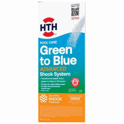 Hardware Store USA | 7.2LB GRN/BLU Shock | Pack Of 2