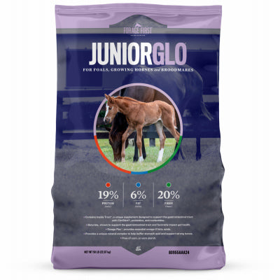 Hardware Store USA | 50LB Jr Glo Horse Feed