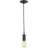 Hardware Store USA | 1LGT BLK Mini Pendant