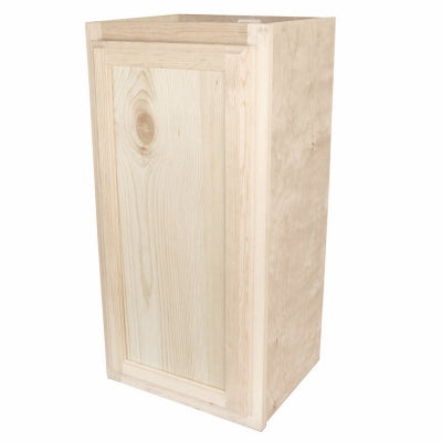 Hardware Store USA | 15x30 Pine Wall Cabinet