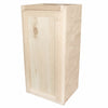 Hardware Store USA | 15x30 Pine Wall Cabinet