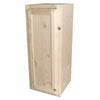 Hardware Store USA | 12x30 Pine Wall Cabinet