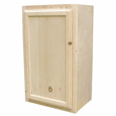 Hardware Store USA | 18x30 Pine Wall Cabinet