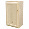 Hardware Store USA | 18x30 Pine Wall Cabinet