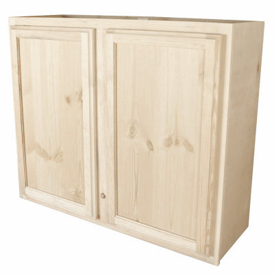 Hardware Store USA | 30x30 Pine Wall Cabinet