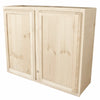 Hardware Store USA | 30x30 Pine Wall Cabinet