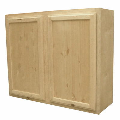 Hardware Store USA | 36x30 Pine Wall Cabinet