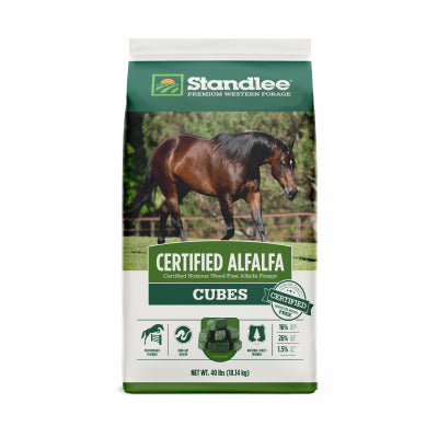 Hardware Store USA | 40LB Cert Alfalfa Cubes