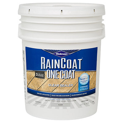 Hardware Store USA | 5GAL CLR Trans Sealer