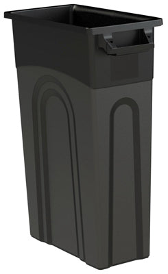 Hardware Store USA | 23GAL BLK SlimContainer