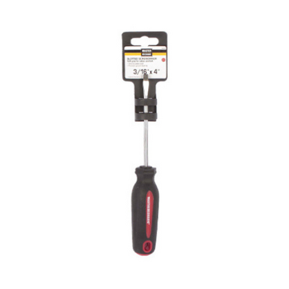 Hardware Store USA | MM 3/16 x4 Screwdriver