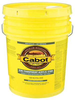 Hardware Store USA | 5GAL NTRL EXT WB Stain