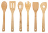 Hardware Store USA | 6PC Bamboo Utensil Set