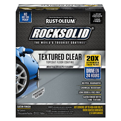 Hardware Store USA | 120OZCLR RockSolid Coat