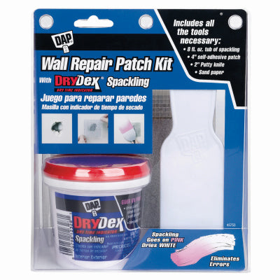 Hardware Store USA | Wall Drydex Spackle Kit