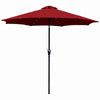 Hardware Store USA | FS 9' RED LED Umbrella