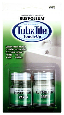 Hardware Store USA | WHT 2 Part Tub/Tile Kit