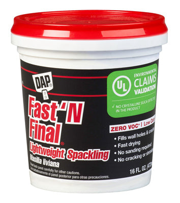 Hardware Store USA | PT Fast LW Spackling