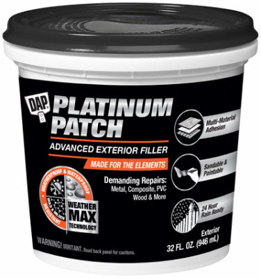 Hardware Store USA | Plat Patch 32OZ Filler