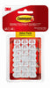 Hardware Store USA | 40PK WHT Decor Clips