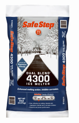 Hardware Store USA | Safe 20LB Dual Ice Melt