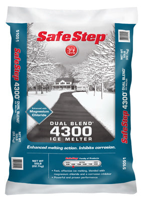 Hardware Store USA | Safe 50LB Dual Ice Melt