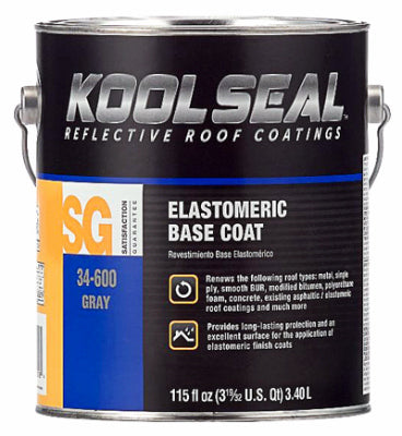 Hardware Store USA | GAL GRY Elast Base Coat