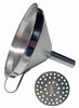 Hardware Store USA | SS Funnel/Strainer