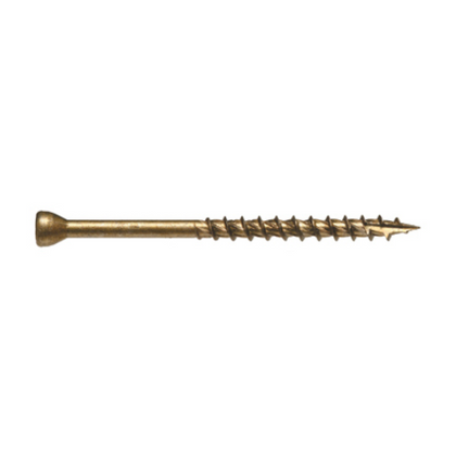 Hardware Store USA | LB2.5x8 Star Trim Screw