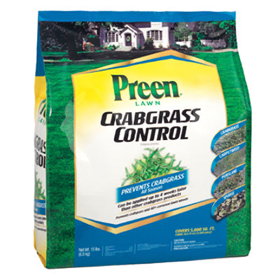 Hardware Store USA | 15LB CRBGRS CNTRL