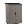 Hardware Store USA | 54CUFT GRY Vert Shed
