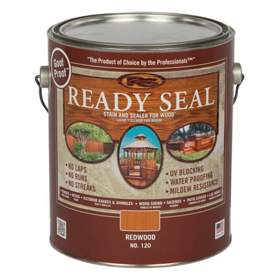 Hardware Store USA | GAL REDWD Ext Sealer