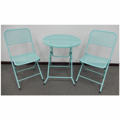 Hardware Store USA | FS 3PC BLU Bistro Set