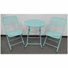 Hardware Store USA | FS 3PC BLU Bistro Set